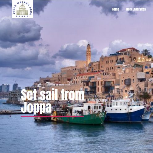 Jesus Walked Here Tours