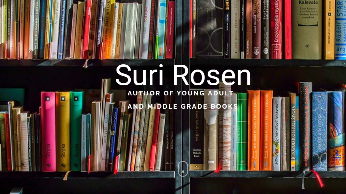 Suri Rosen bookcase